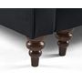 Voir la diapositive 5 : BEST MOBILIER Flamingo - canapé droit 3 places convertible en velours