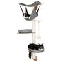 Voir la diapositive 4 : KERBL Kerbl Arbre a chats mural Dolomit 2.0 Tofana Gris 160 cm 81545