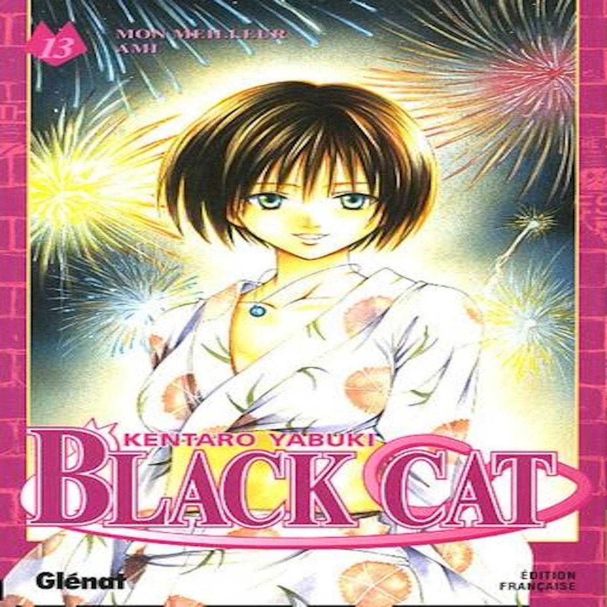 BLACK CAT TOME 13 : MON MEILLEUR AMI, Yabuki Kentaro
