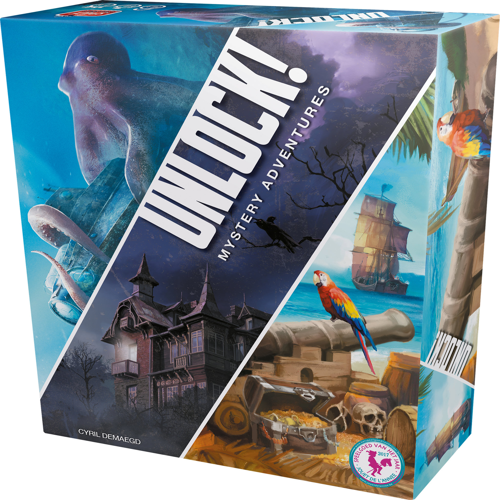 Voir la diapositive 2 : ASMODEE Jeu UNLOCK ! Mystery adventures