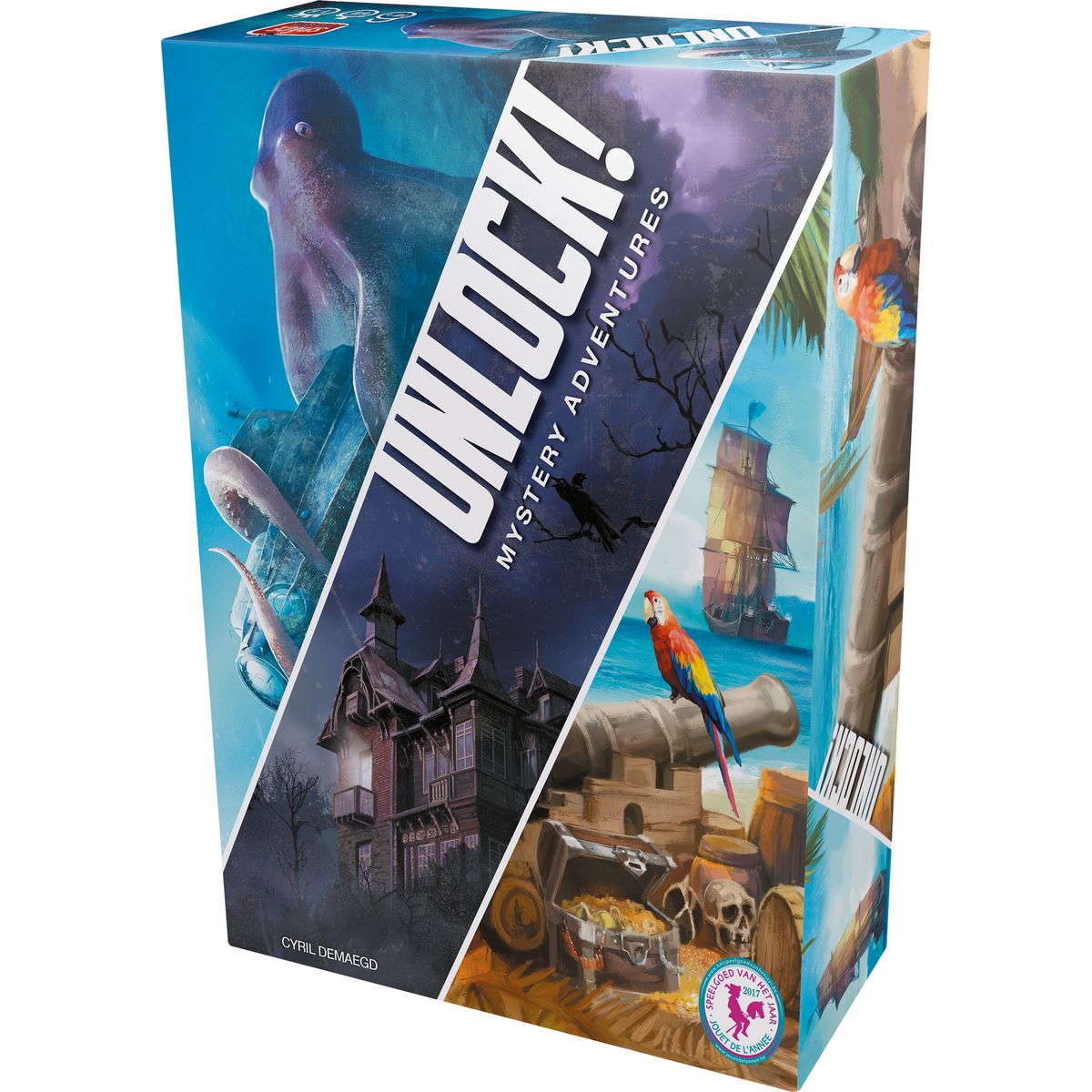 ASMODEE Jeu UNLOCK ! Mystery adventures