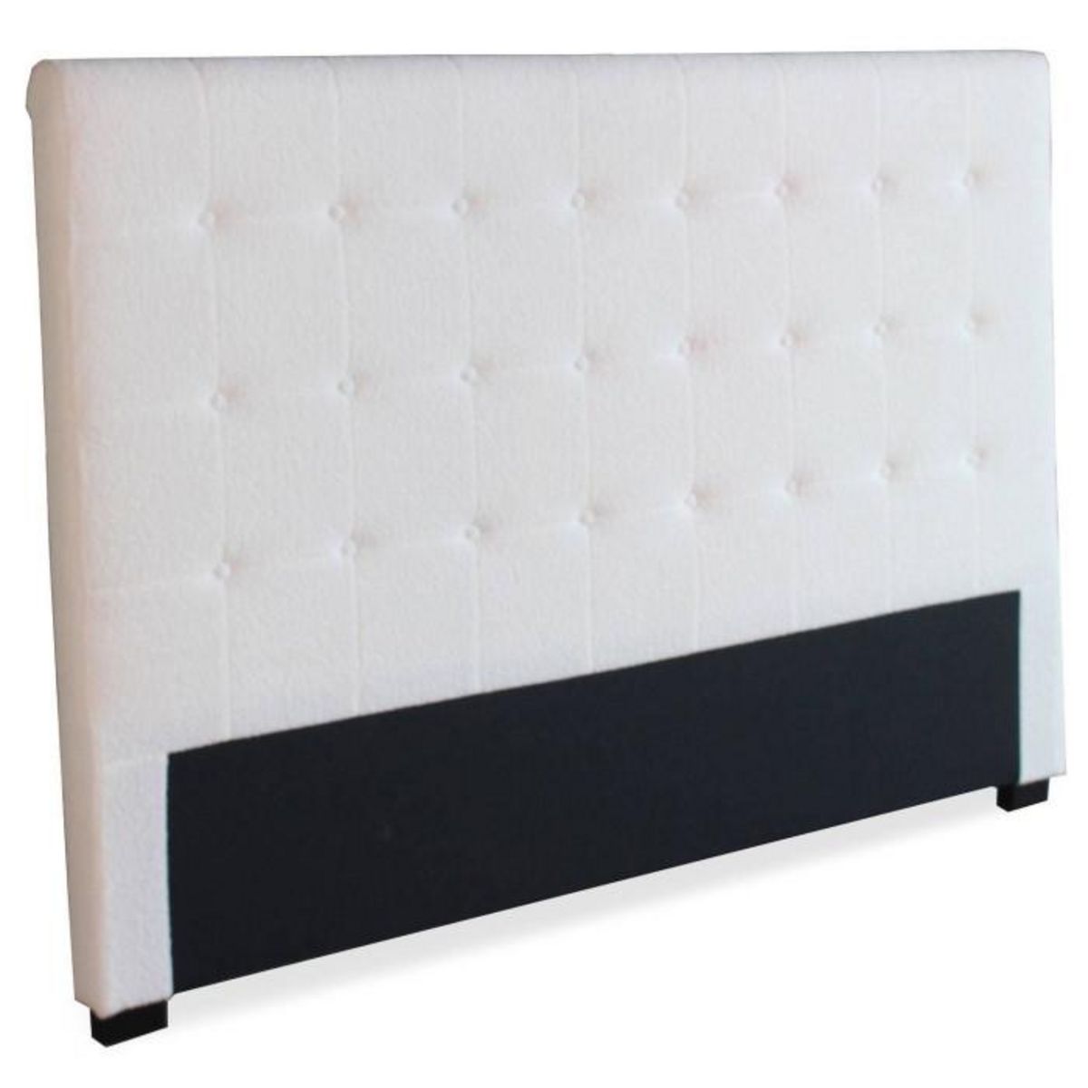 Paris Prix Tête de Lit Capitonnée Bouclette  Amor  180cm Crème