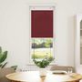 Voir la diapositive 2 : VIDAXL Store plisse rouge bordeaux 45x150 cm largeur du tissu 44,4 cm