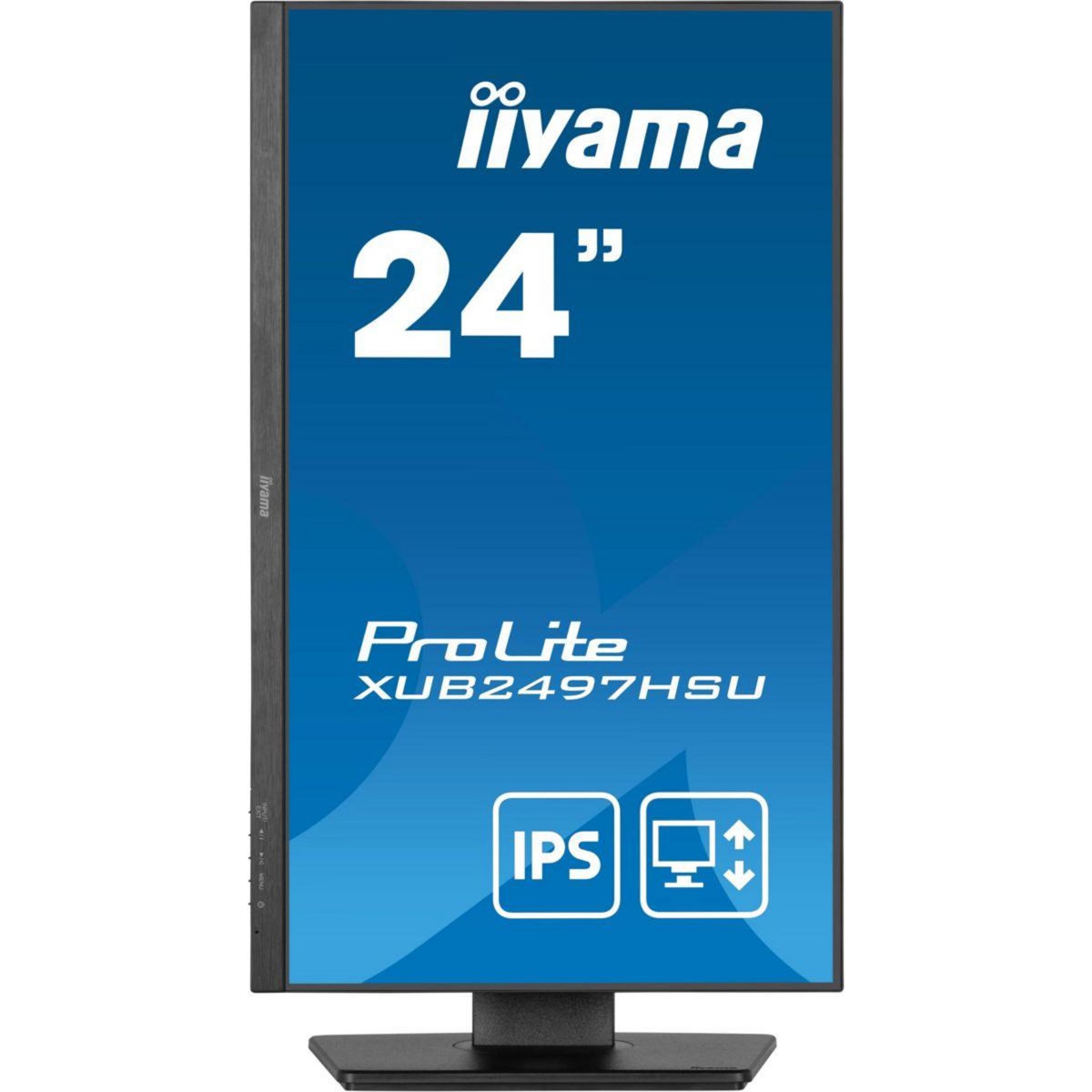 Iiyama Ecran PC PROLITE XUB2497HSN-B2 24'' Plat IPS