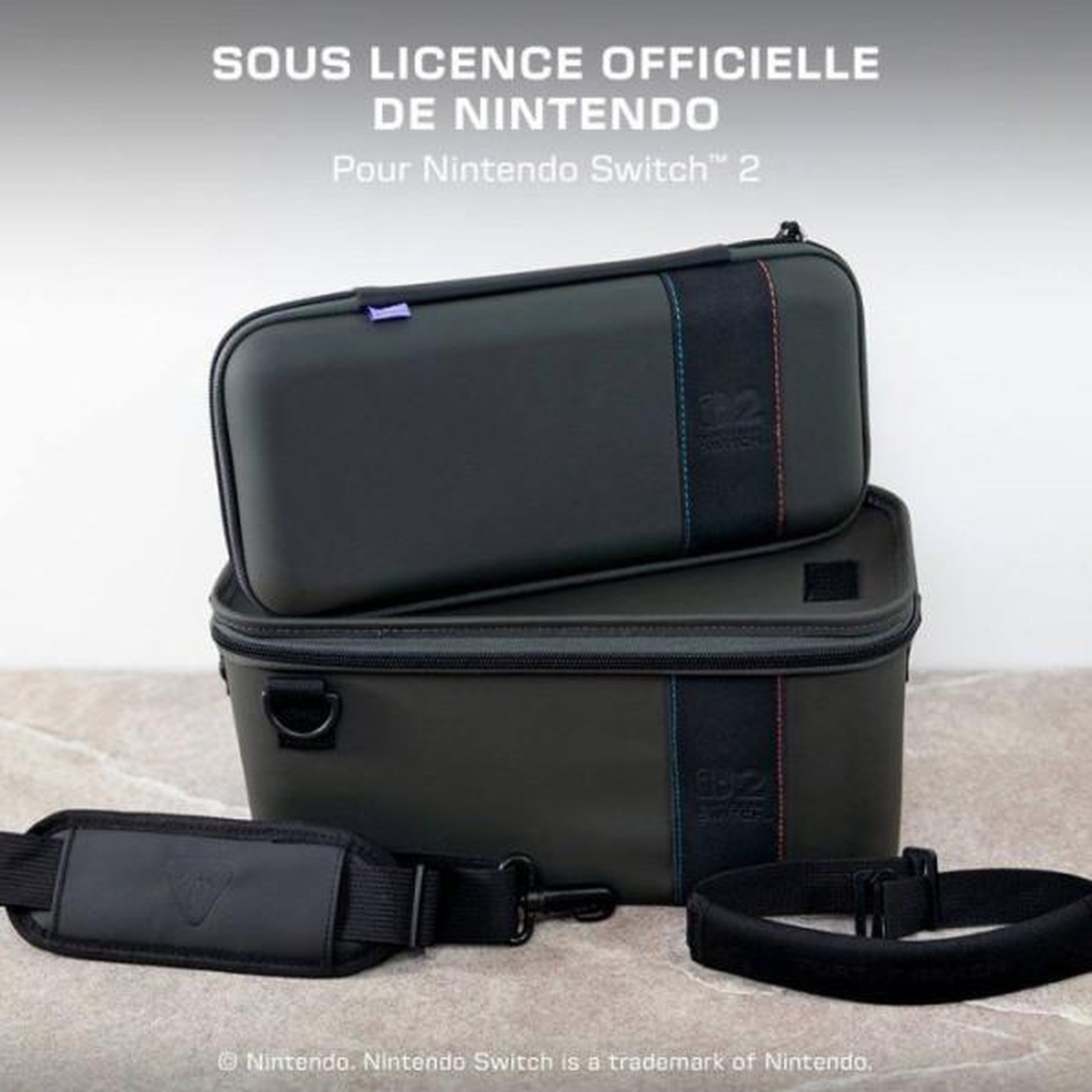 Voir la diapositive 6 : Turtle Beach Sacoche PlayTrek 2-in-1 Case  Charcoal Black