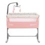 Voir la diapositive 2 : BEBELISSIMO BEBELISSIMO - Lit Cododo - berceau bébé - lit bébé - Calin avec mobile musical - dès la naissannce - rose