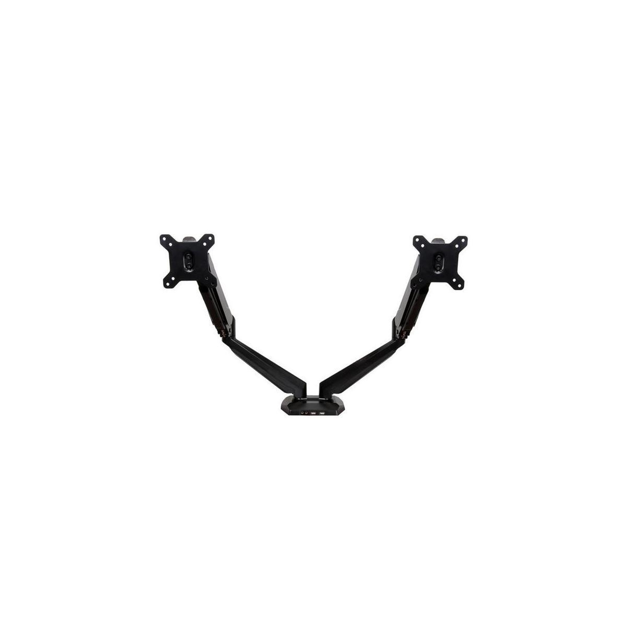 Voir la diapositive 2 : Startech Startech.com armslimduo support d'écran plat pour bureau 76,2 cm (30 ) noir