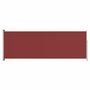 Voir la diapositive 2 : VIDAXL Auvent lateral retractable de patio 220x600 cm Rouge