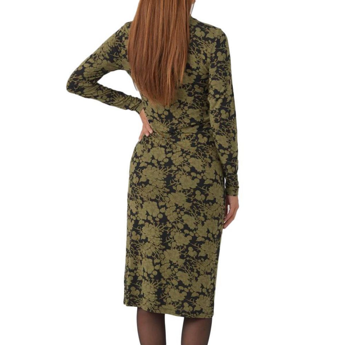 MAMALICIOUS Robe de Grossesse e/Kaki Femme Mamalicious Filicia