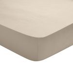 DODO Drap Housse Studio Coton Sable. Coloris disponibles : Beige