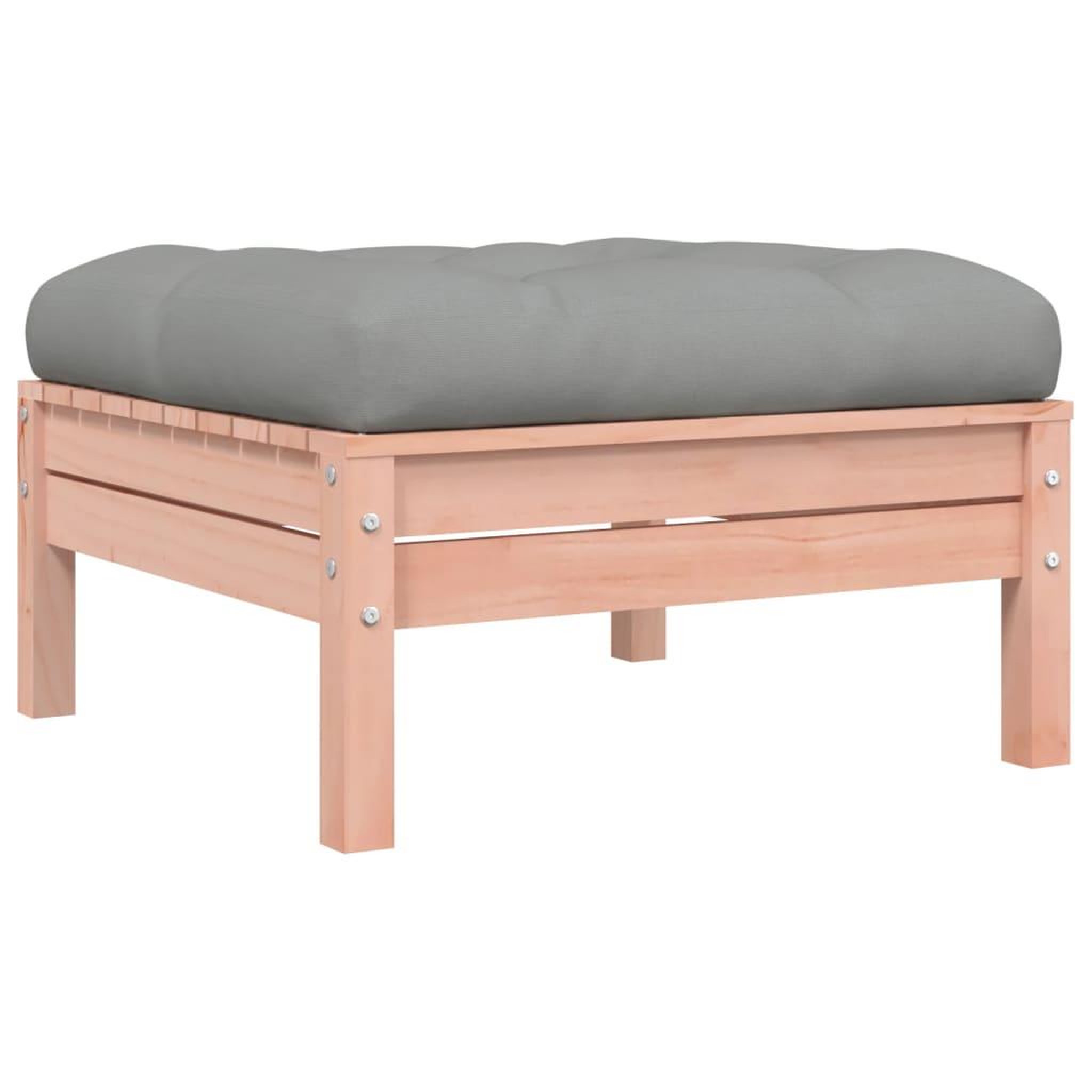 Voir la diapositive 5 : VIDAXL Salon de jardin avec coussins 12 pcs bois massif sapin douglas