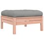 Voir la diapositive 5 : VIDAXL Salon de jardin avec coussins 12 pcs bois massif sapin douglas