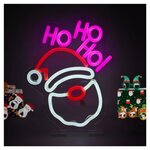 LEGAMI Panneau lumineux à leds  effet néon - Pere Noel