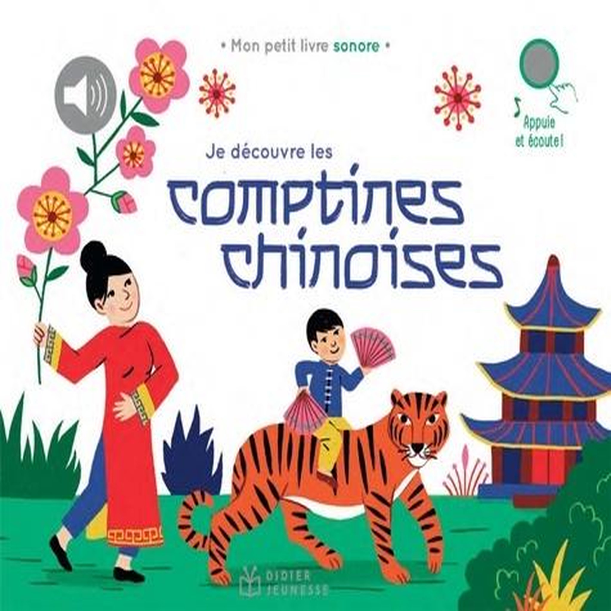 JE DECOUVRE LES COMPTINES CHINOISES, Attiogbé Magali