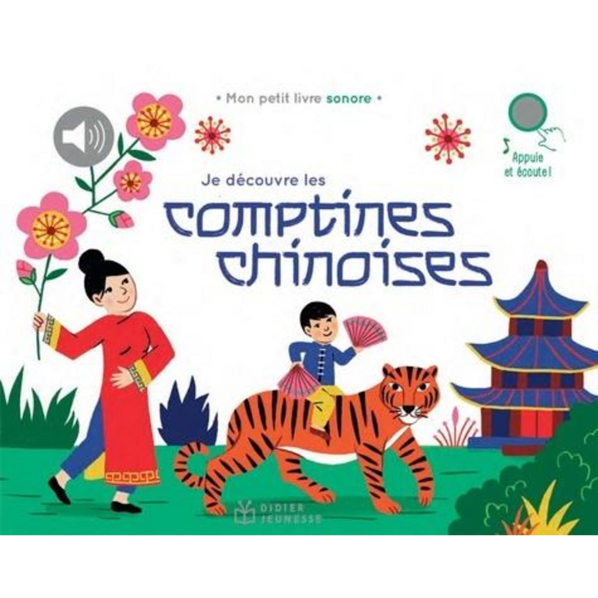 JE DECOUVRE LES COMPTINES CHINOISES, Attiogbé Magali