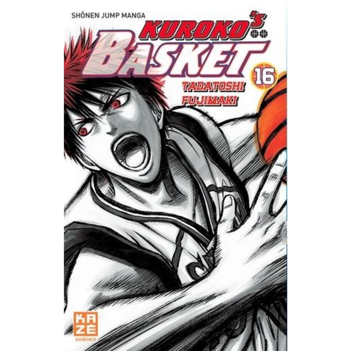 KUROKO'S BASKET TOME 16, Fujimaki Tadatoshi