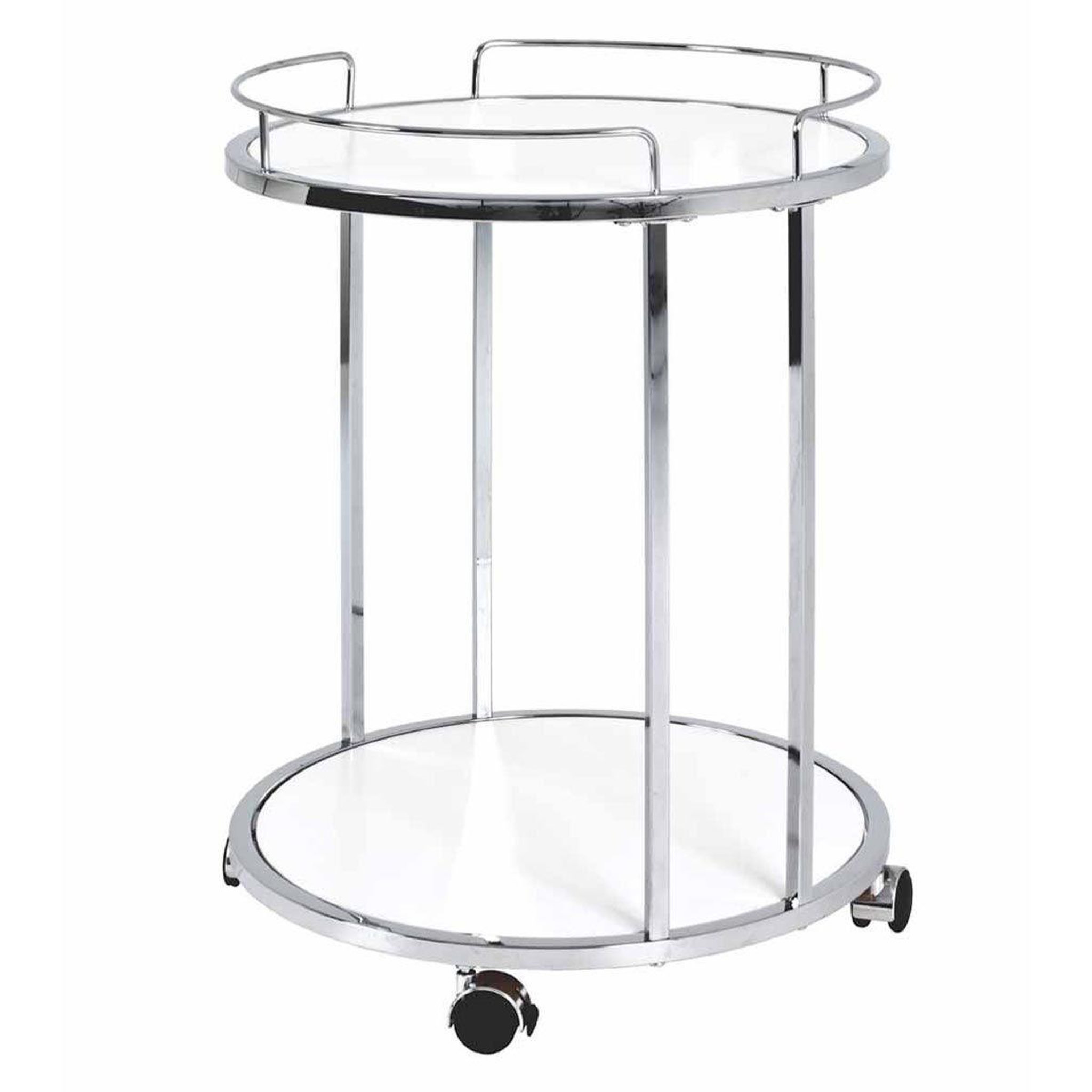 Paris Prix Desserte de cuisine design  amel  60cm blanc