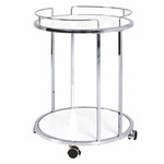 Paris Prix Desserte de Cuisine Design  Amel  60cm Blanc