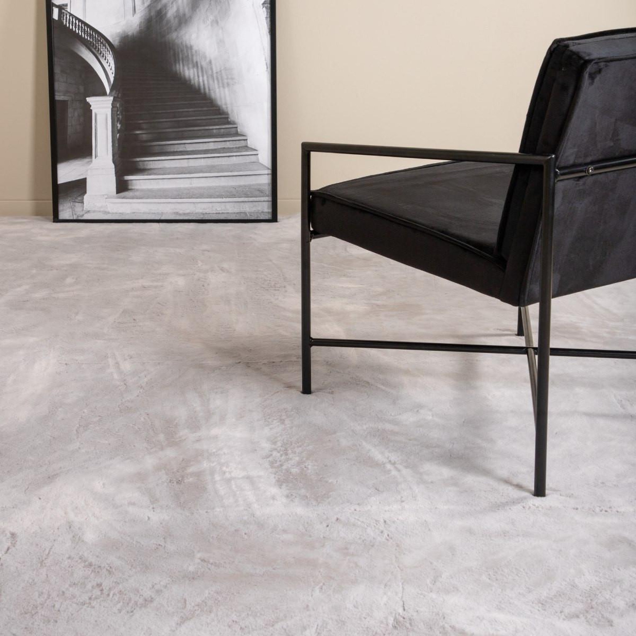 Voir la diapositive 3 : Paris Prix Tapis design  nina  200x300cm gris