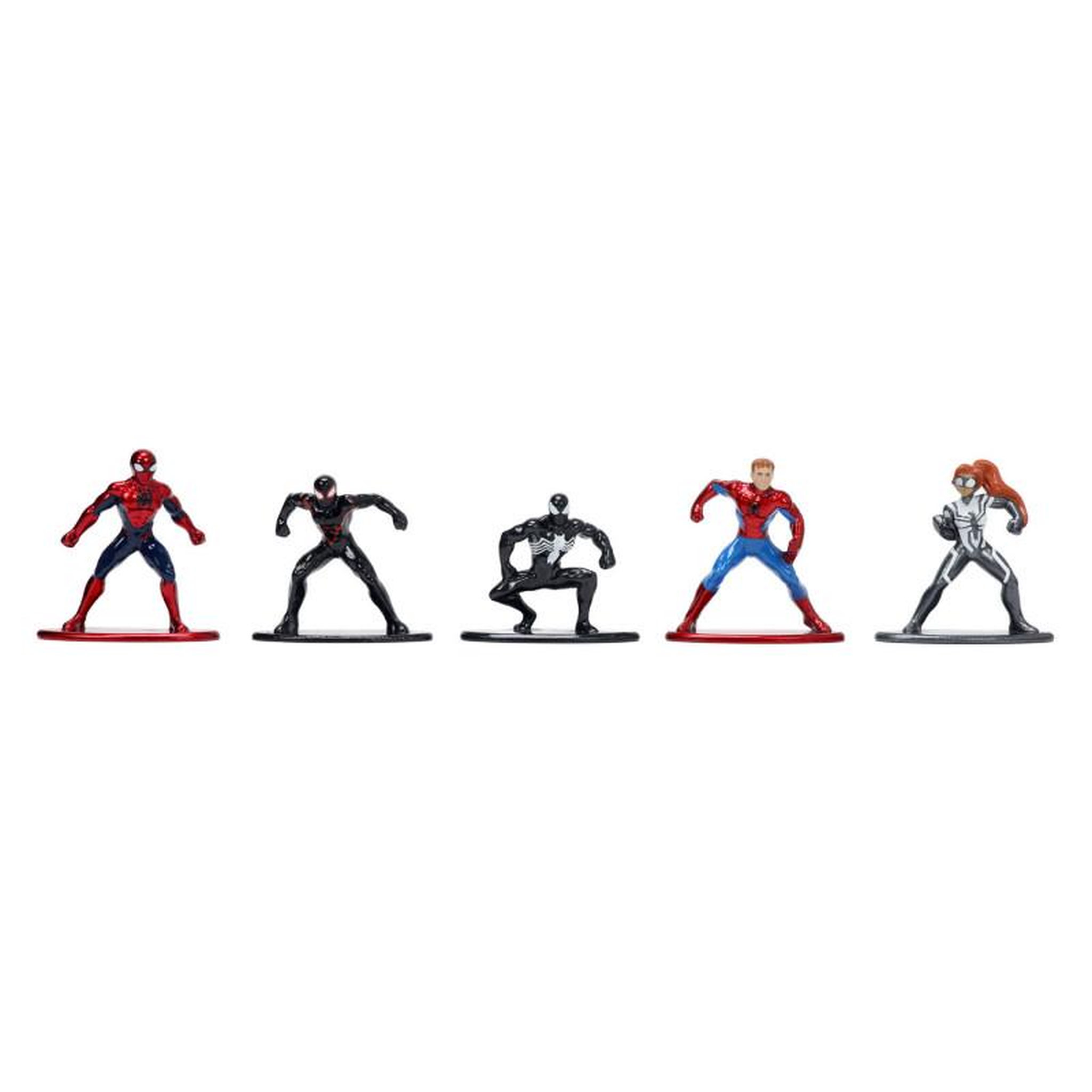 Voir la diapositive 4 : JADA TOYS Jada Toys - Jada Die-Cast Marvel Multi Pack Nano Action Figures - Wave 8 253225028