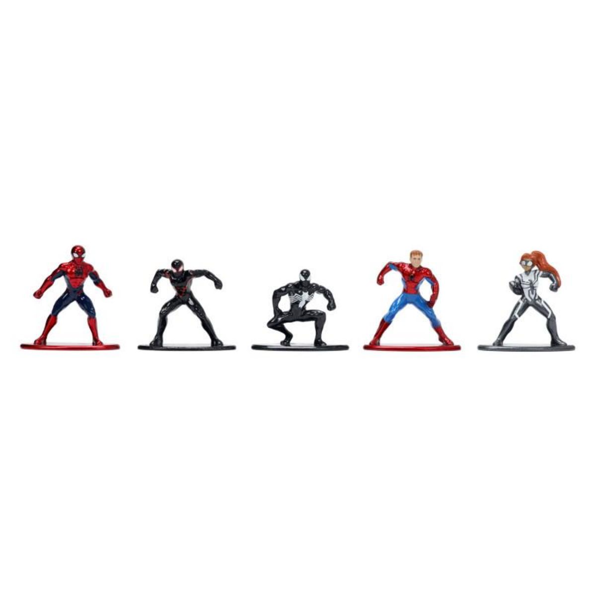 JADA TOYS Jada Toys - Jada Die-Cast Marvel Multi Pack Nano Action Figures - Wave 8 253225028