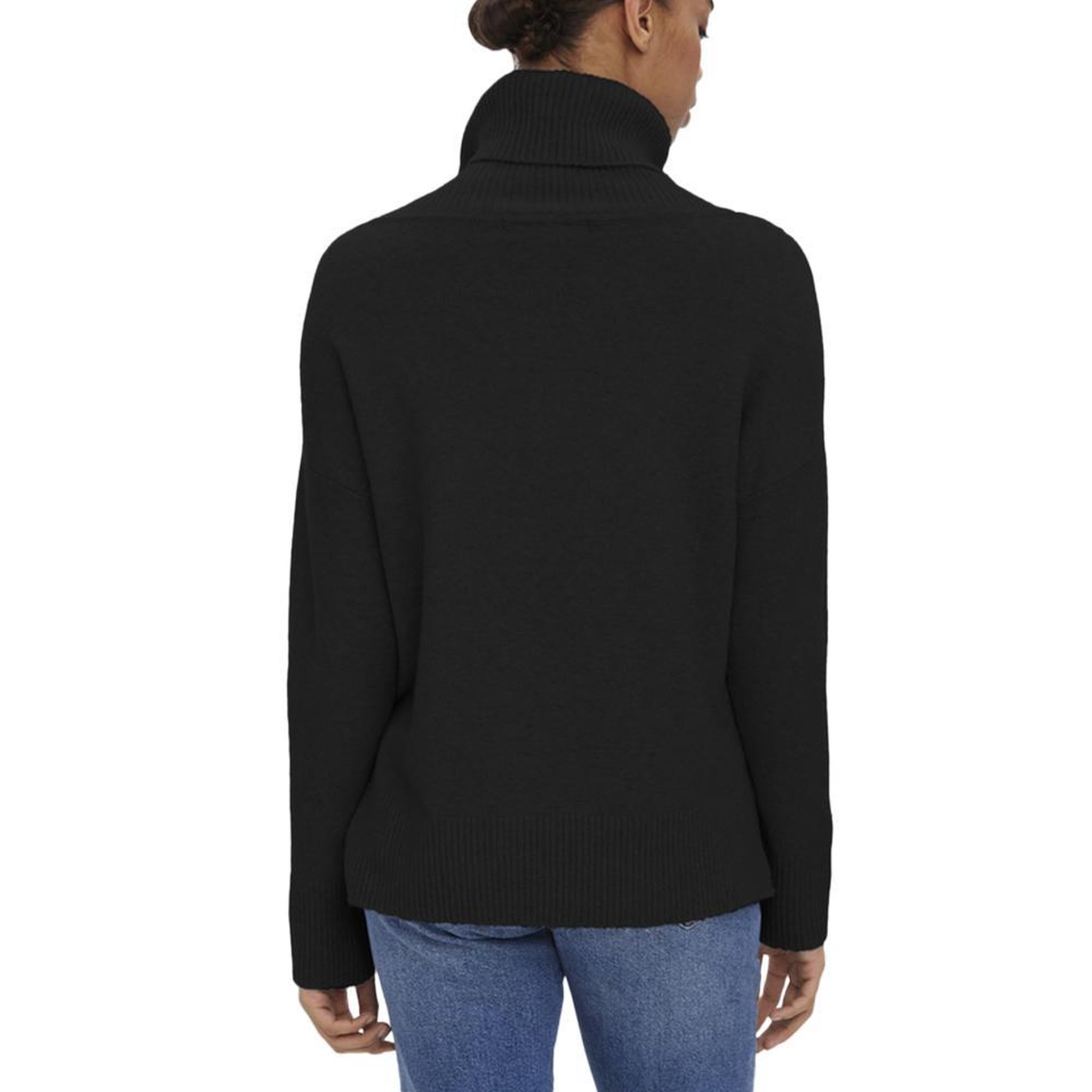 Voir la diapositive 2 : Vero Moda Pull Gris Femme Vero Moda Doffy Birch