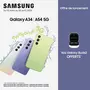 Samsung Smartphone Galaxy A54 Lavande 256Go 5G