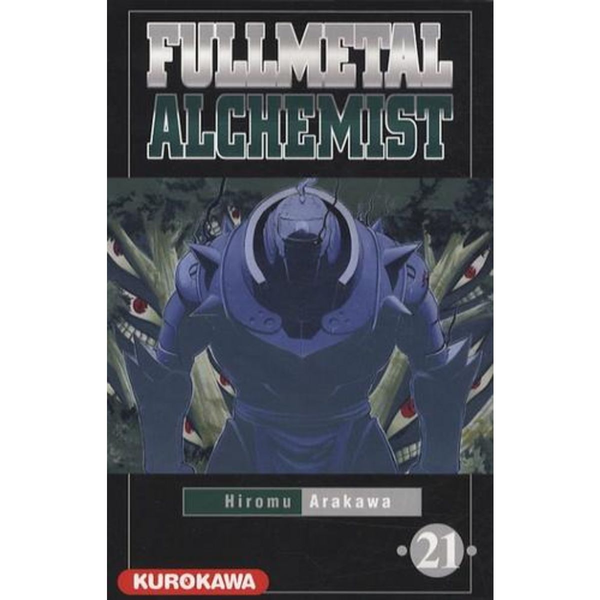 FULLMETAL ALCHEMIST TOME 21, Arakawa Hiromu