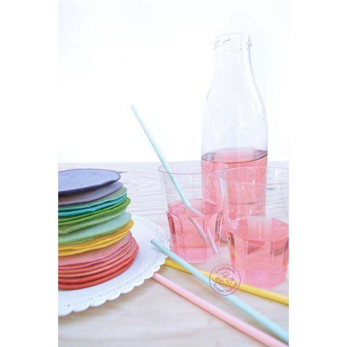 SCRAPCOOKING Appareil à crêpes - crêpes factory