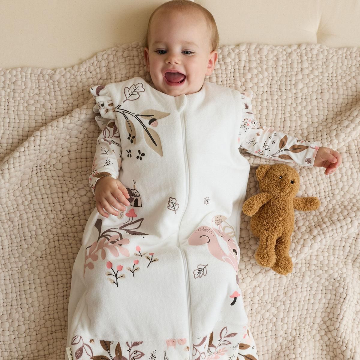 Petit Béguin Gigoteuse TOG 2 en velours Sora