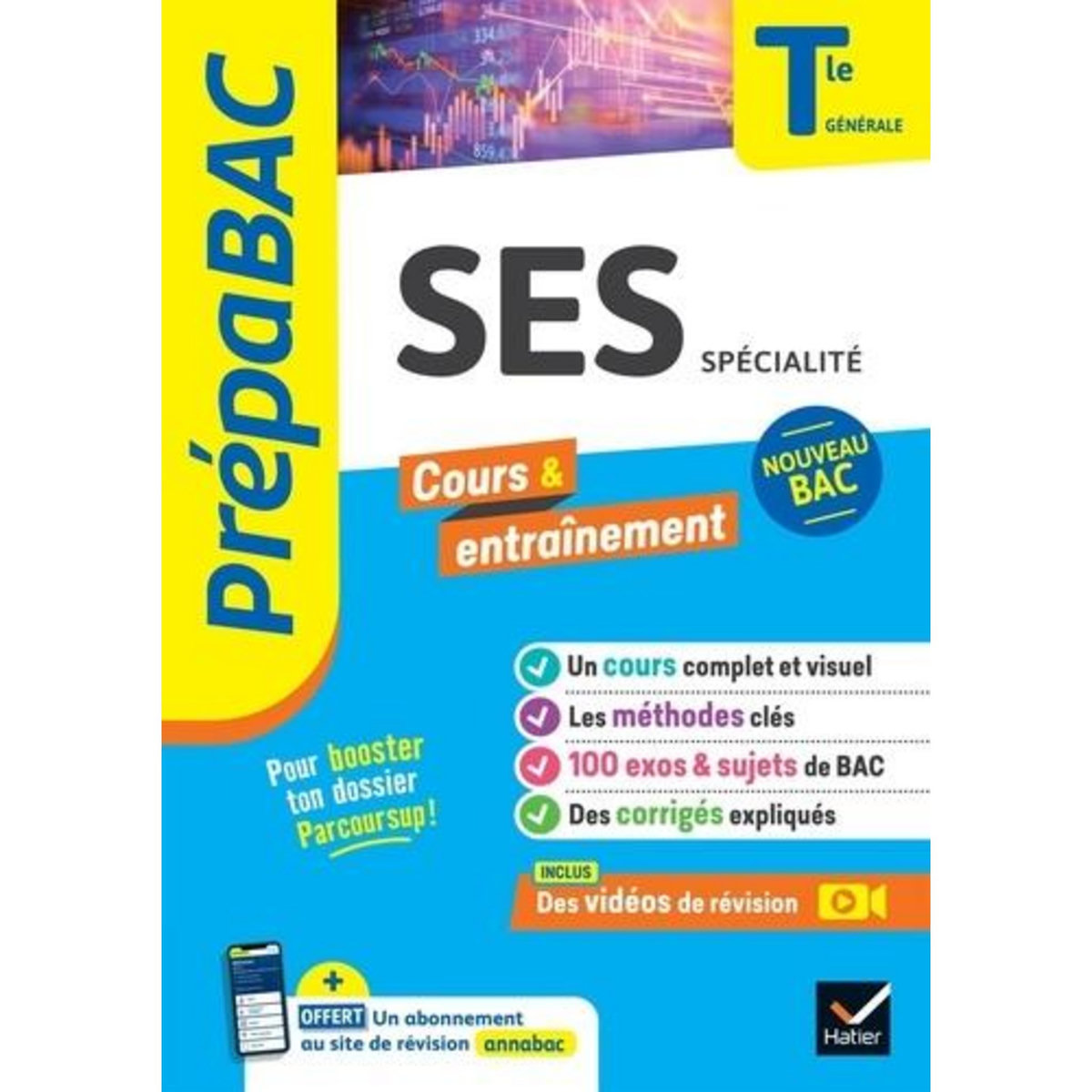 SES TLE GENERALE (SPECIALITE). EDITION 2024, Bachelerie-Marteau Séverine