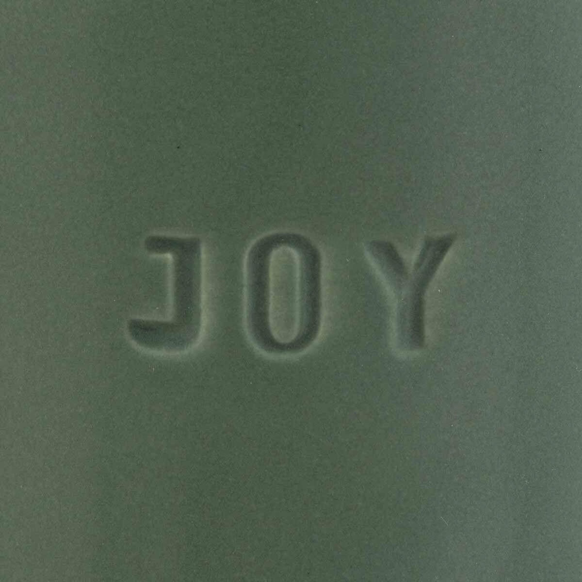 ATMOSPHERA Plante Artificielle en Pot  Joy  20cm Vert