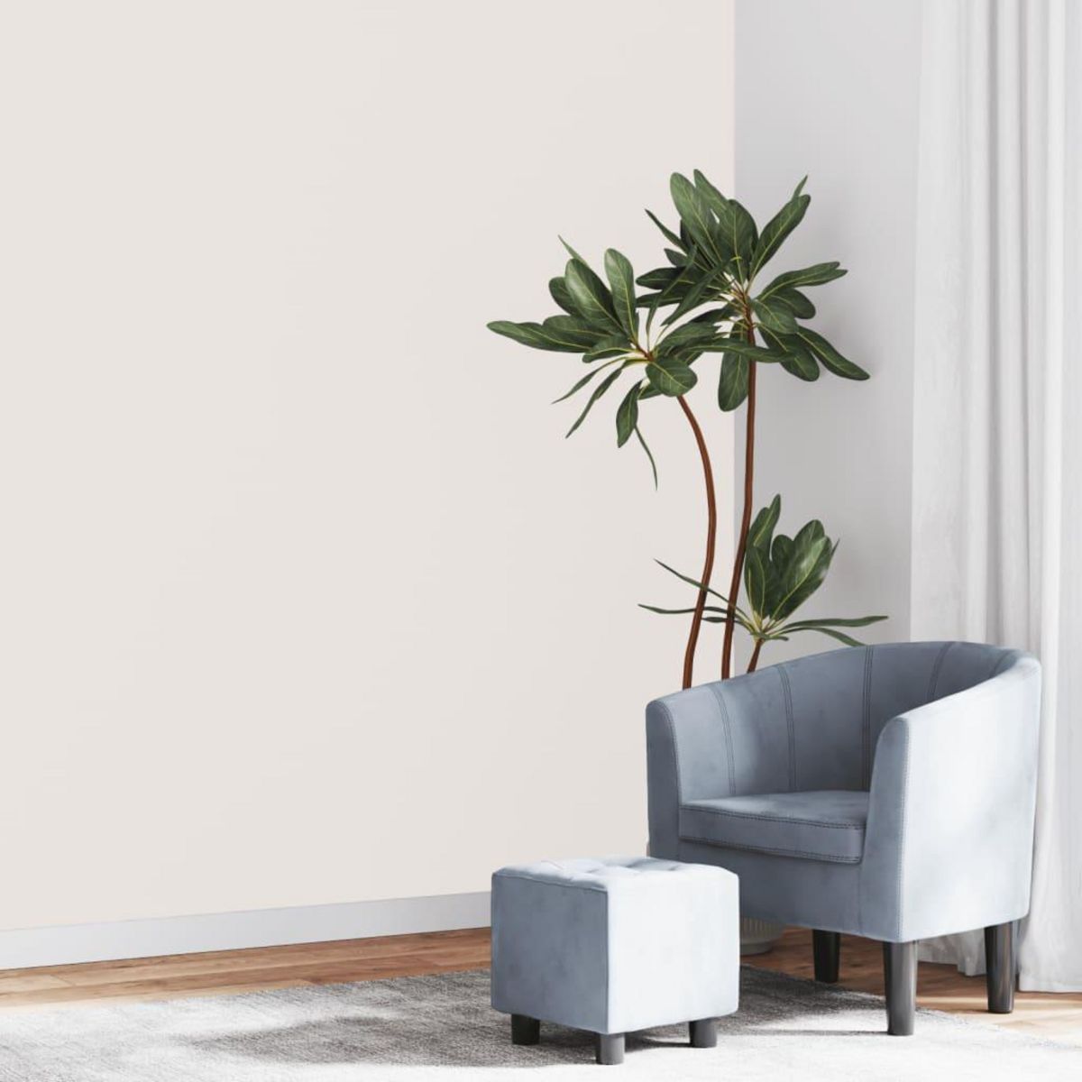 VIDAXL Papier peint 3D couleur unie marron 10x0,53 m non tisse