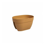 ARTEVASI Jardiniere - ARTEVASI - CAPRI CAMPANA balcon - 40 ma - Jaune miel