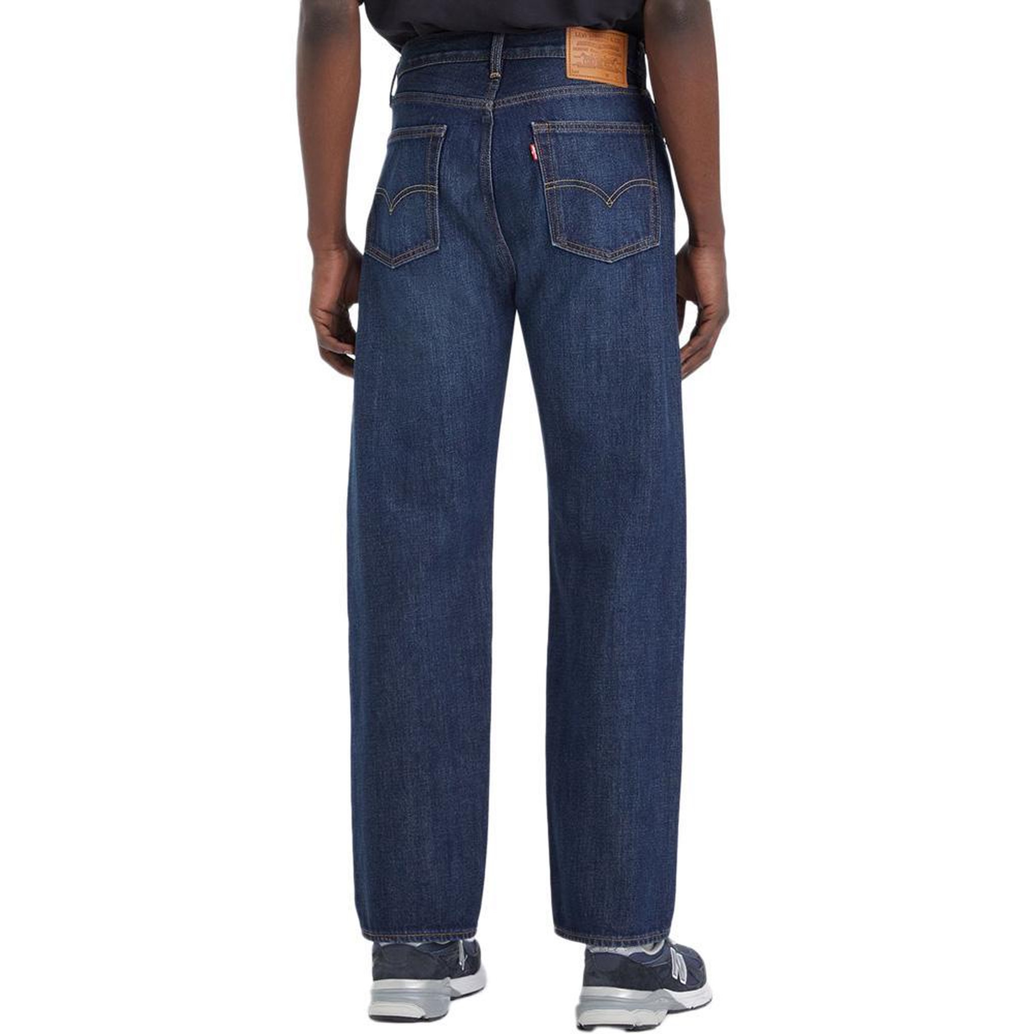 Voir la diapositive 2 : Levi's Jean 555  Brut Homme Levi's Relaxed Straight   W31
