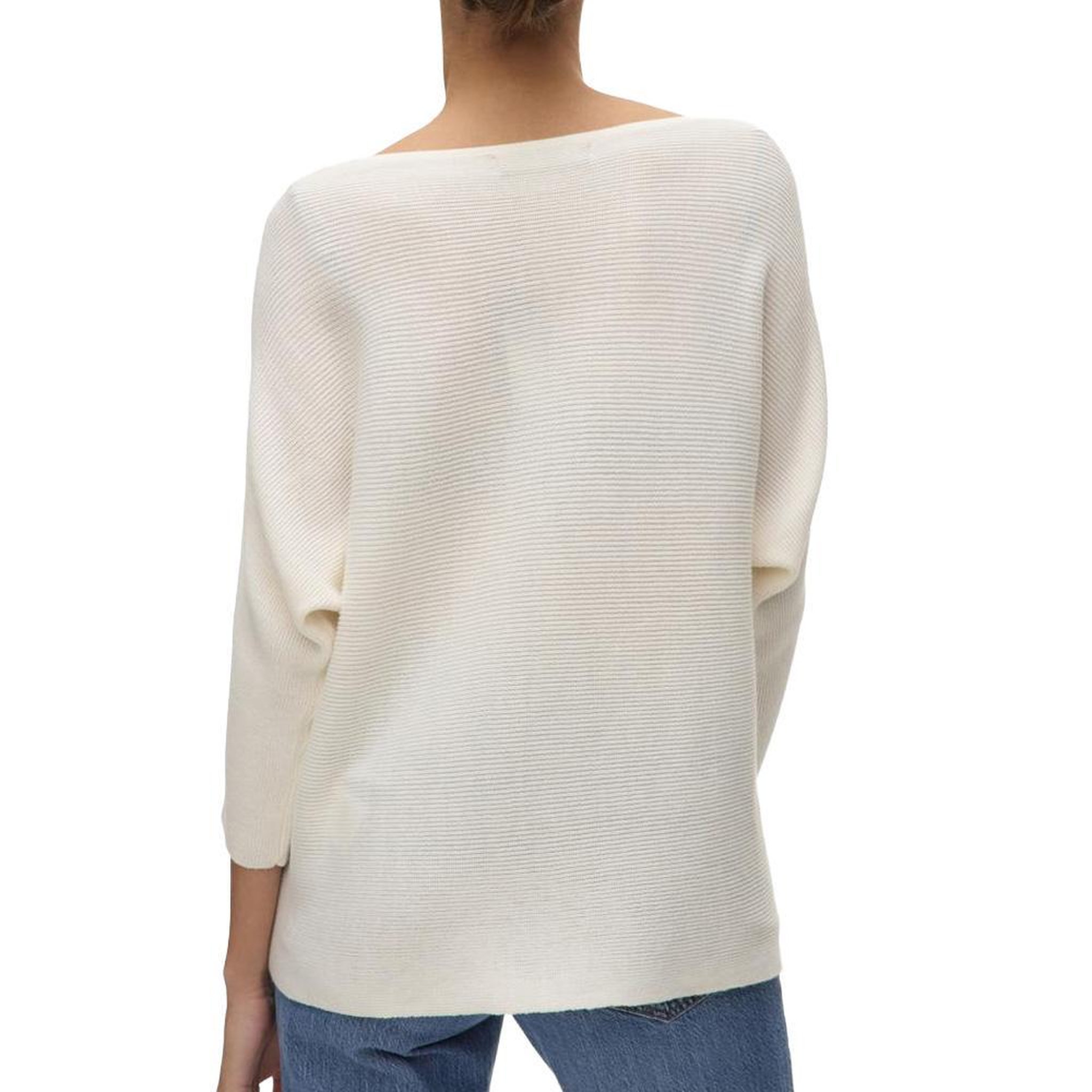 Voir la diapositive 2 : Vero Moda Pull Blanc Femme Vero Moda Nora