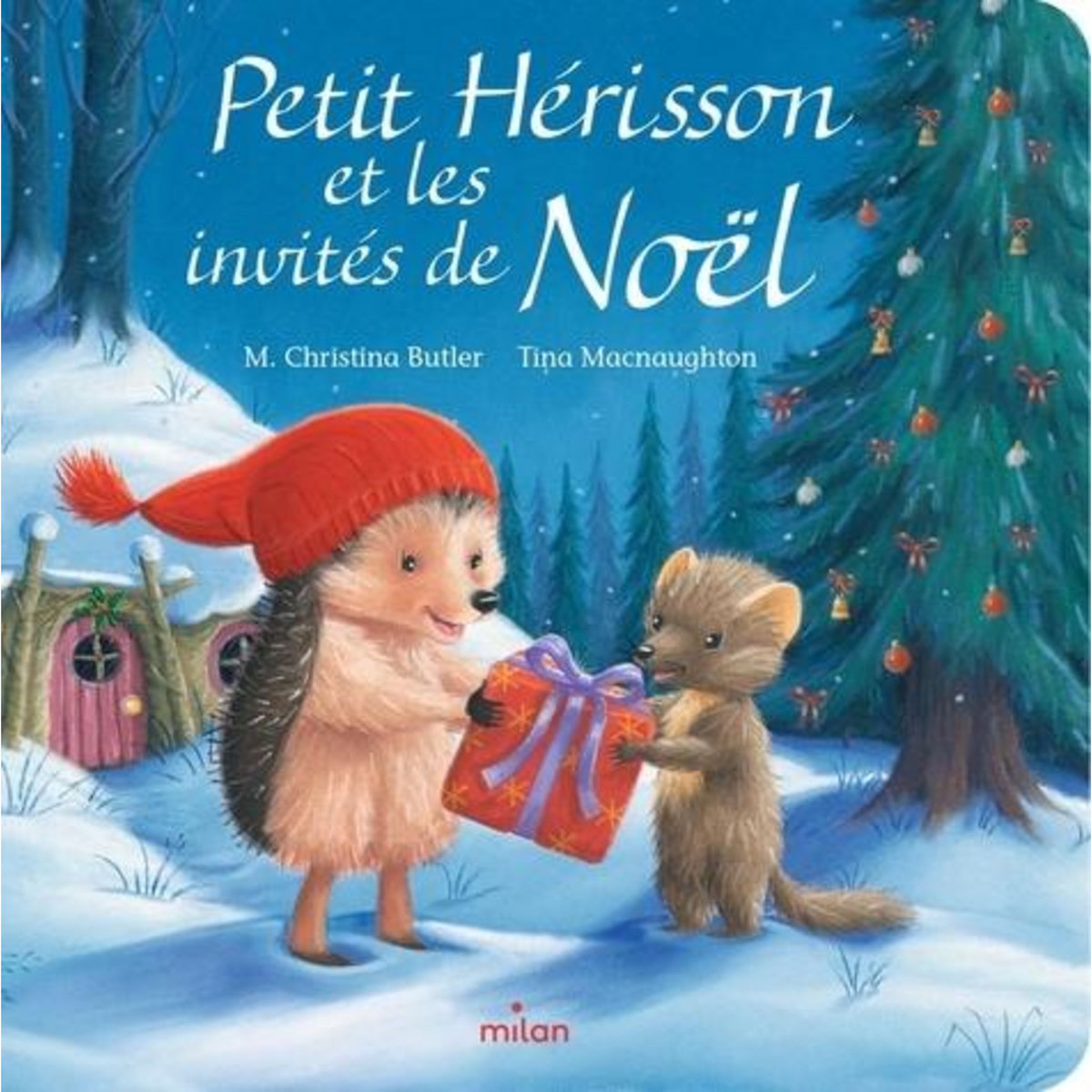 PETIT HERISSON : PETIT HERISSON ET LES INVITES DE NOEL, Butler M. Christina