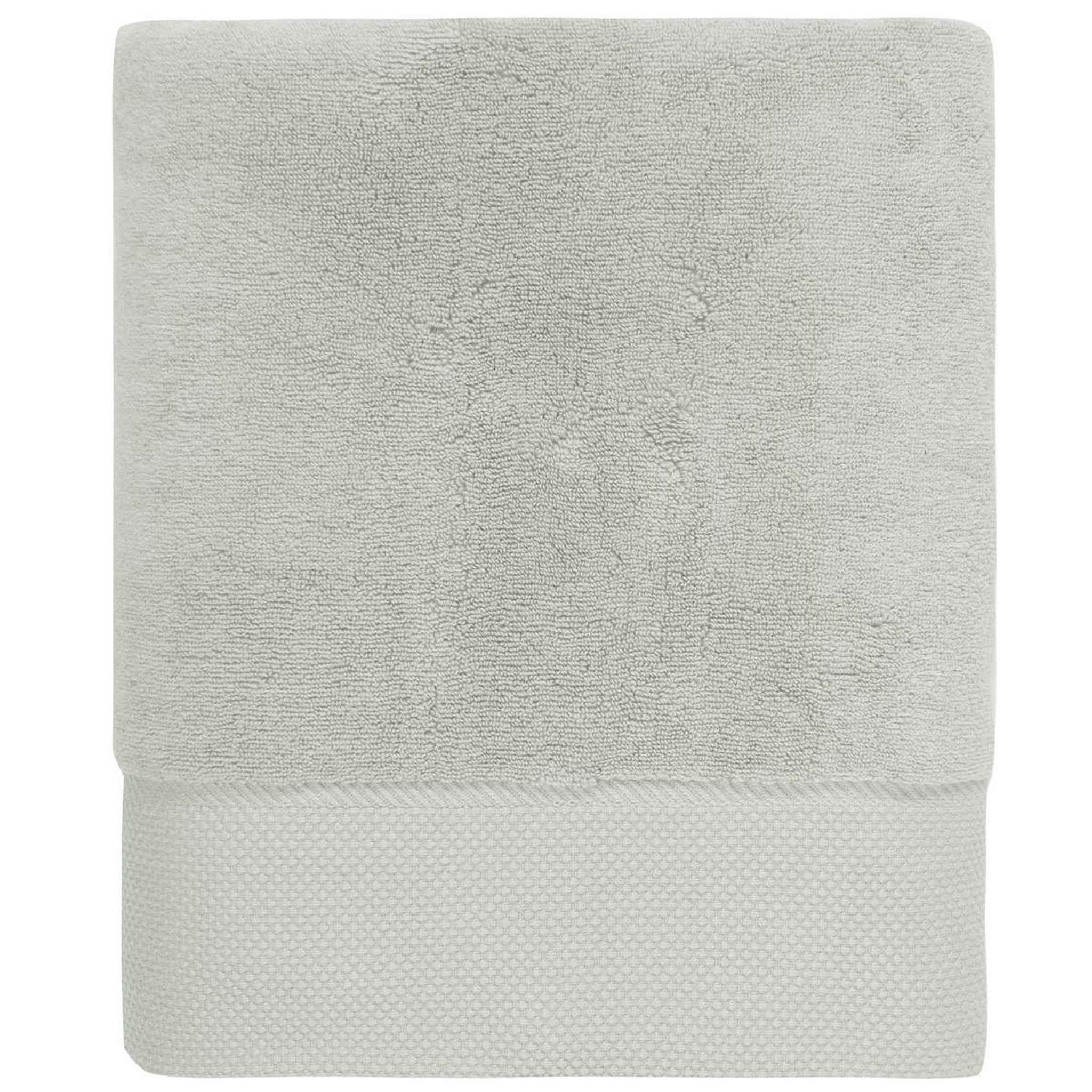 Voir la diapositive 1 : Sensei Maison Drap de bain Zéro Twist 560 g/m² SENSOFT - 70x140 cm