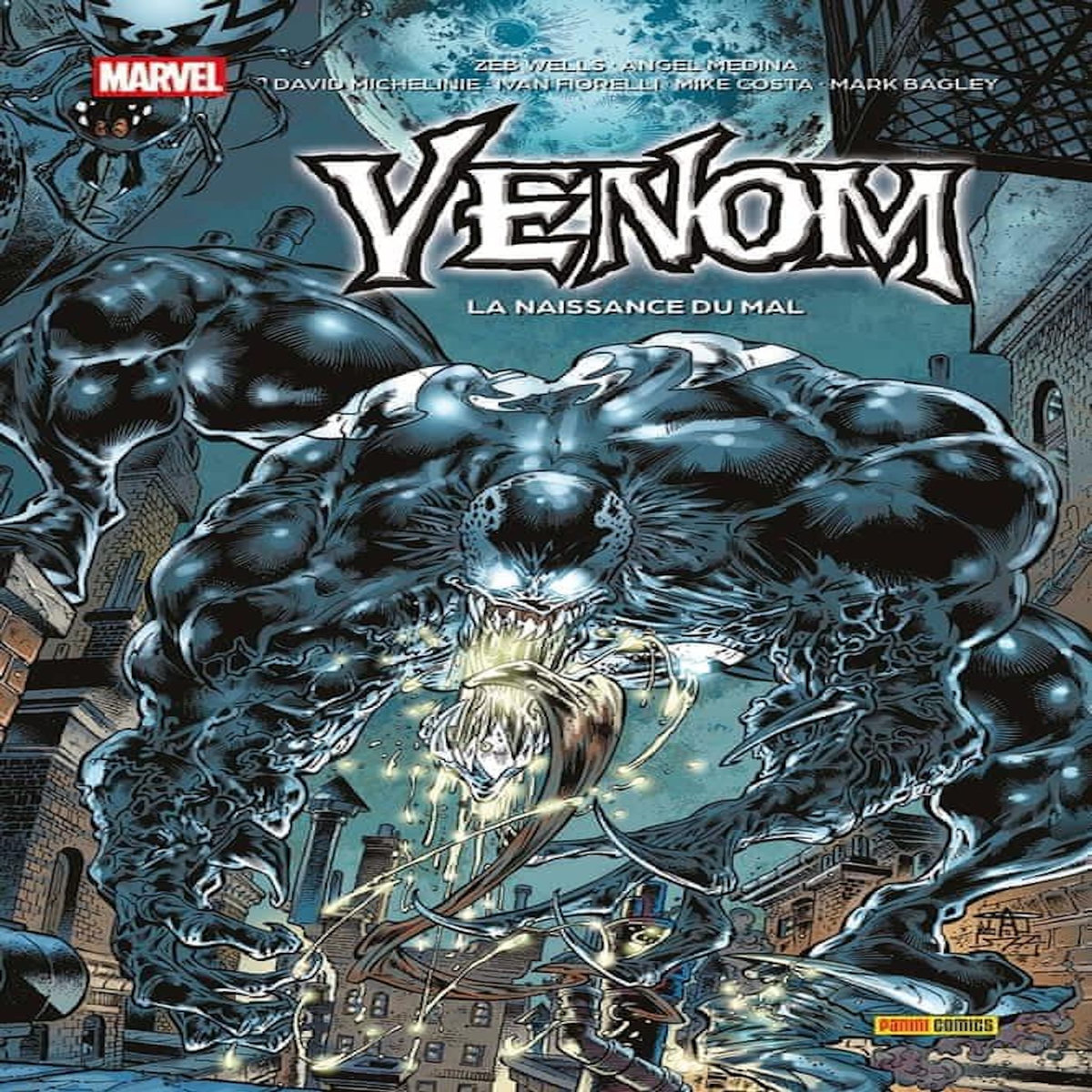 VENOM : LA NAISSANCE DU MAL, Wells Zeb