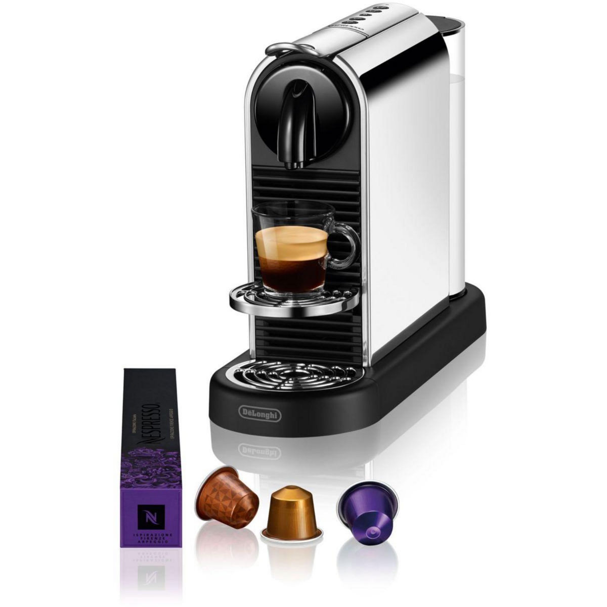 DELONGHI Nespresso Citiz platinium chrome  EN220.M