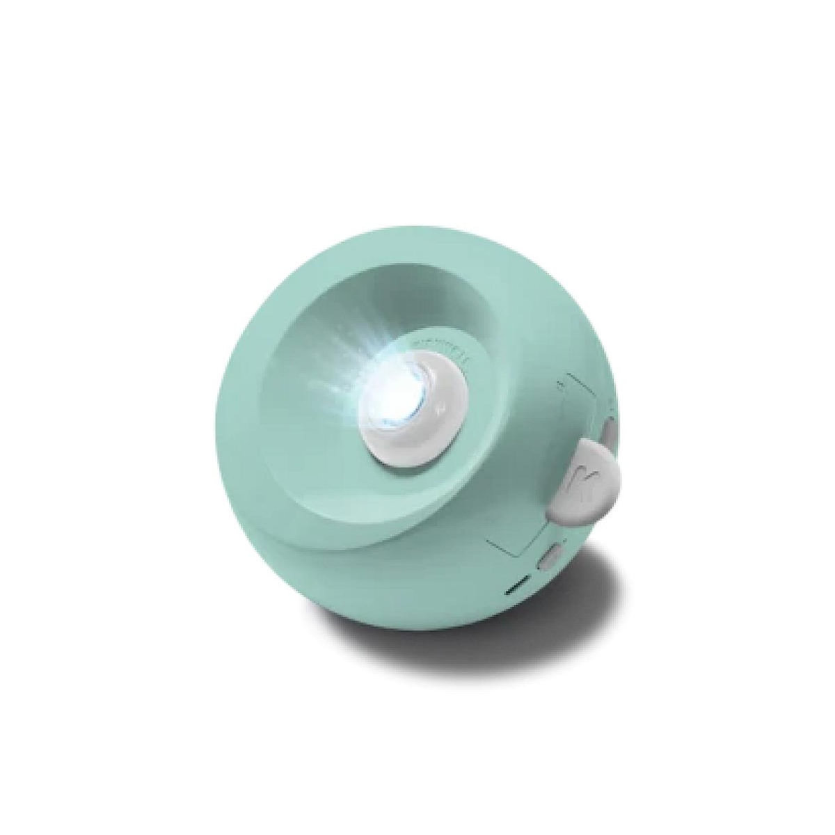 KIDYWOLF KIDYSTAR - planetarium HD - 6 disques -Vert