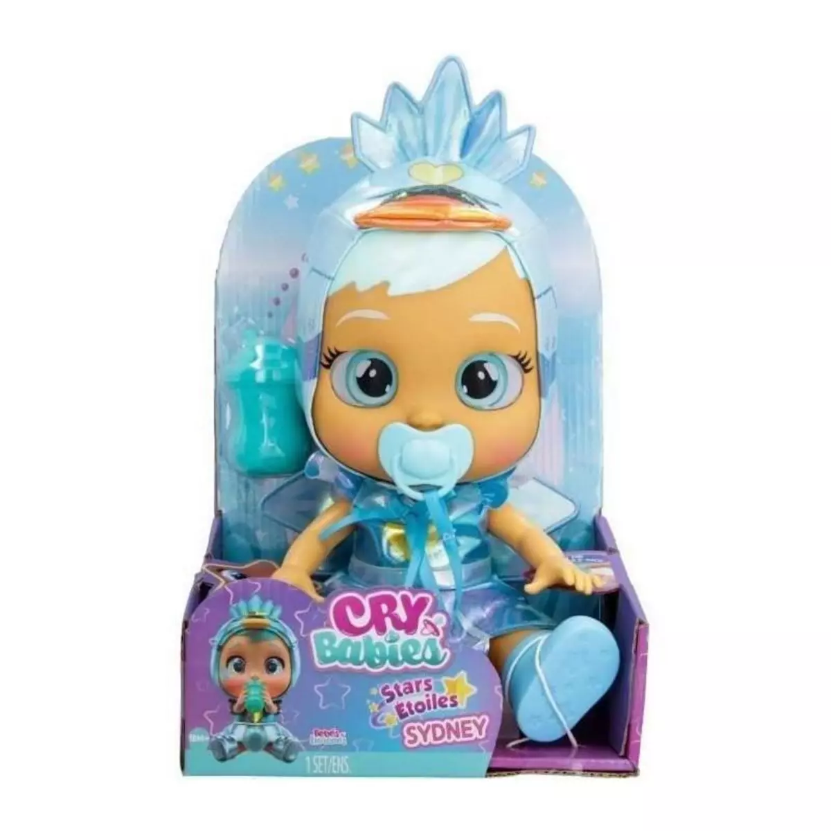 IMC Toys Poupon Cry Babies Stars - Sydney