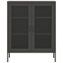 Voir la diapositive 3 : VIDAXL Armoire de rangement Anthracite 80x35x101,5 cm Acier