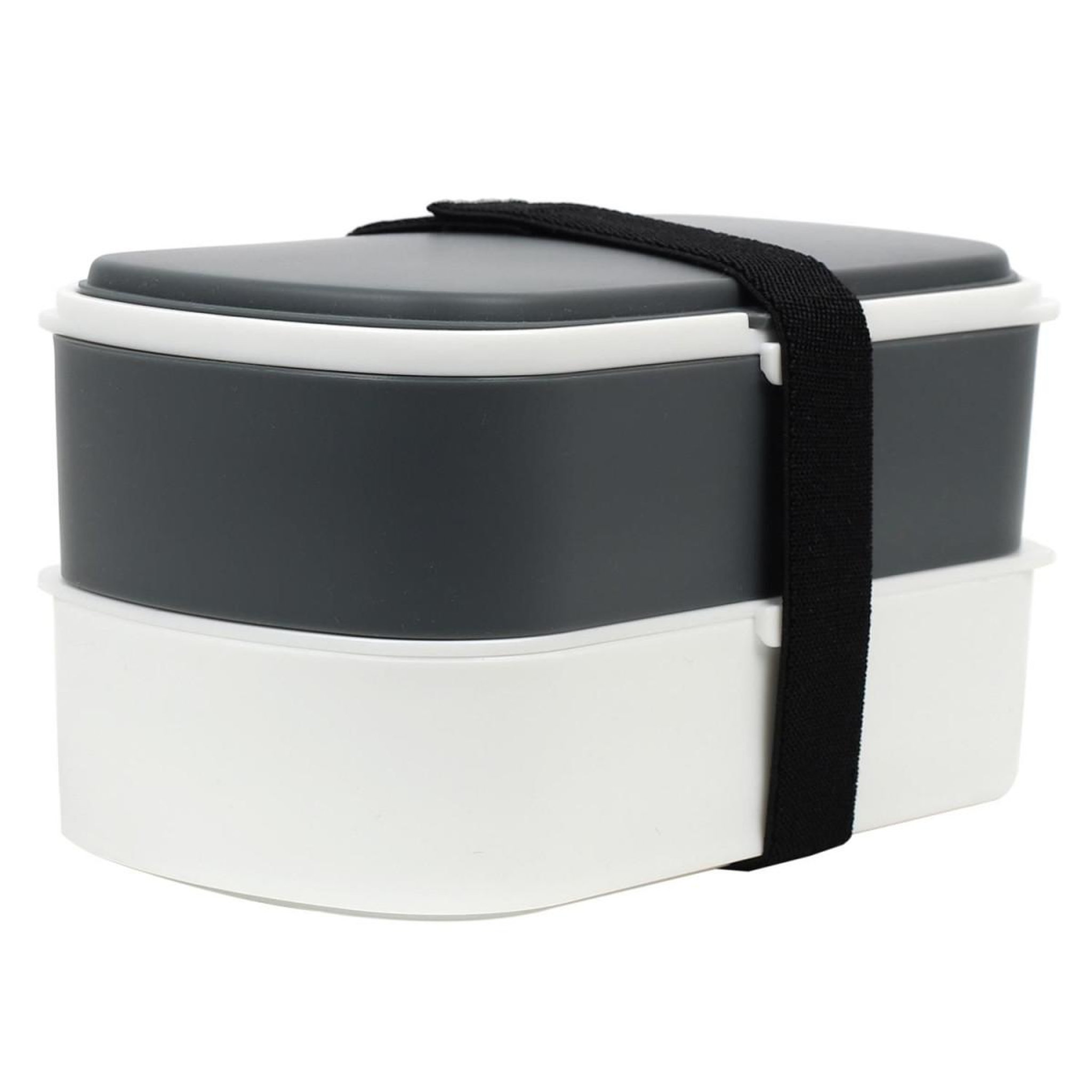 Voir la diapositive 3 : COOK CONCEPT Coffret lunch box 3 pièces  repas  18cm gris