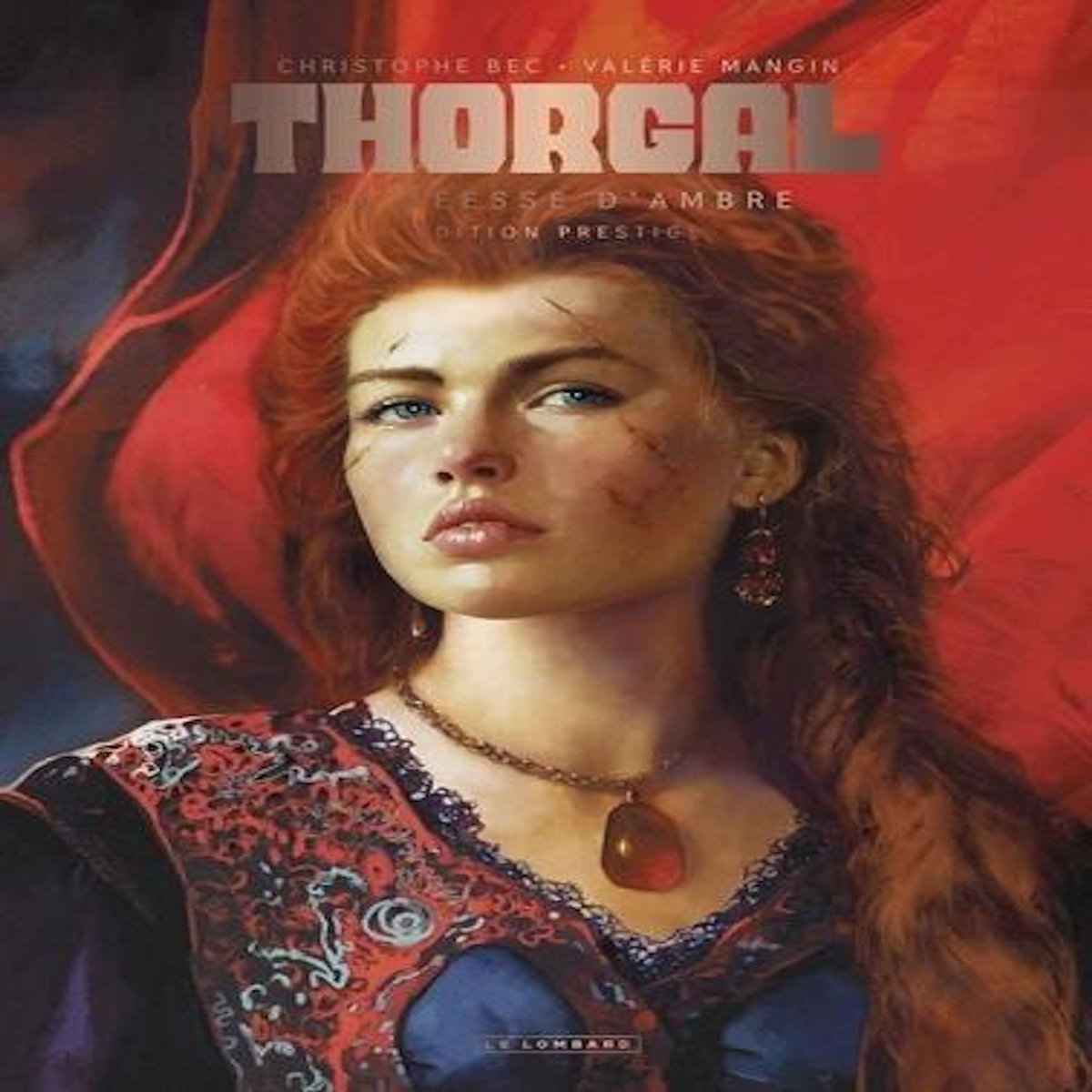 THORGAL SAGA : LA DEESSE D'AMBRE. EDITION SPECIALE EN NOIR & BLANC, Bec Christophe