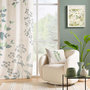 Voir la diapositive 4 : Paris Prix Coussin Déco Motif  Botanica  45x45cm Naturel & Vert