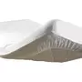 Douceur d'Intérieur Protège matelas - Molleton anti acarien - 140 x 190 cm - Blanc