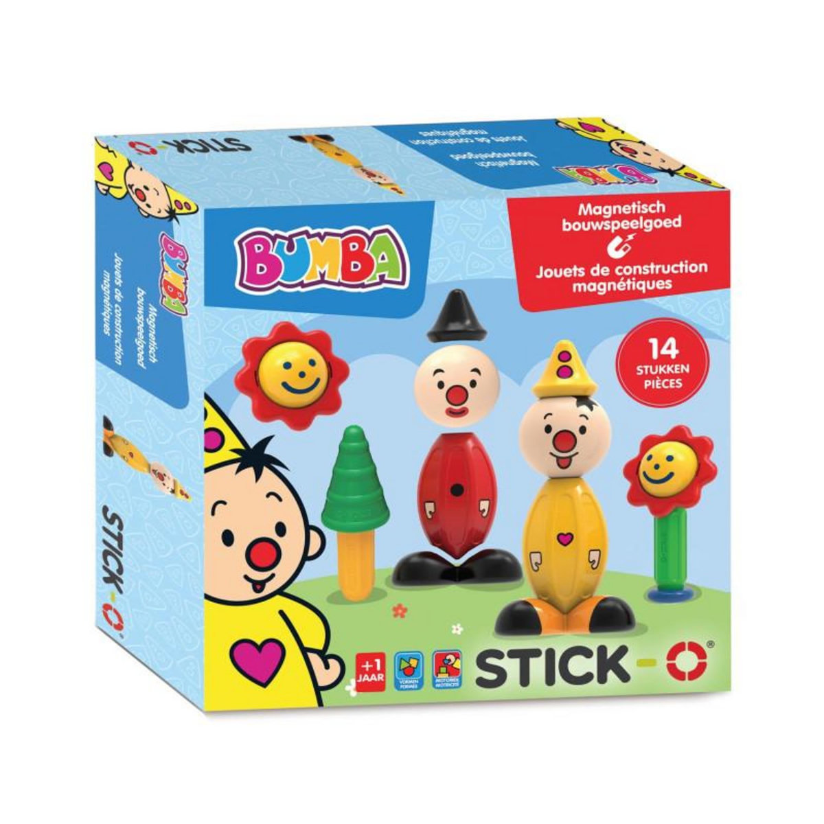 STICK-O Stick-O Bumba Playset, 14 pcs.