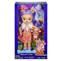 Enchantimals - Poupée Deanna Dragon 15 cm et Dragons - Des 4 ans