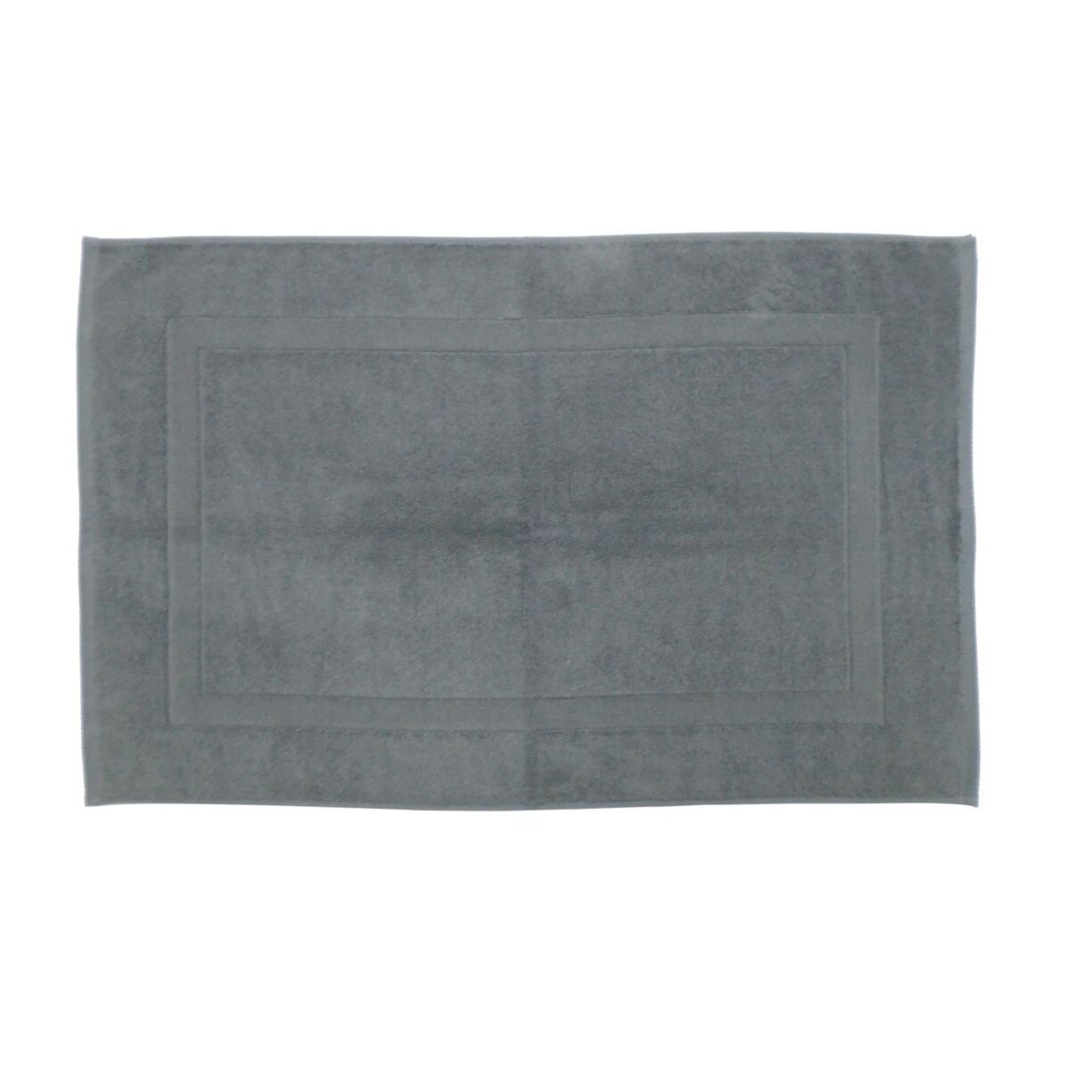 ACTUEL Tapis de bain uni en coton 500gsm